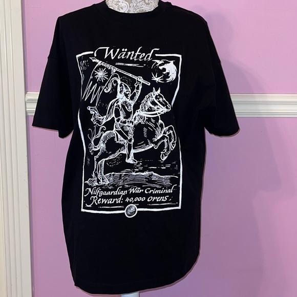 Blackmilk Witcher 3 Netflix triss merigold goth gothic top shirt dress anime - Picture 2 of 5